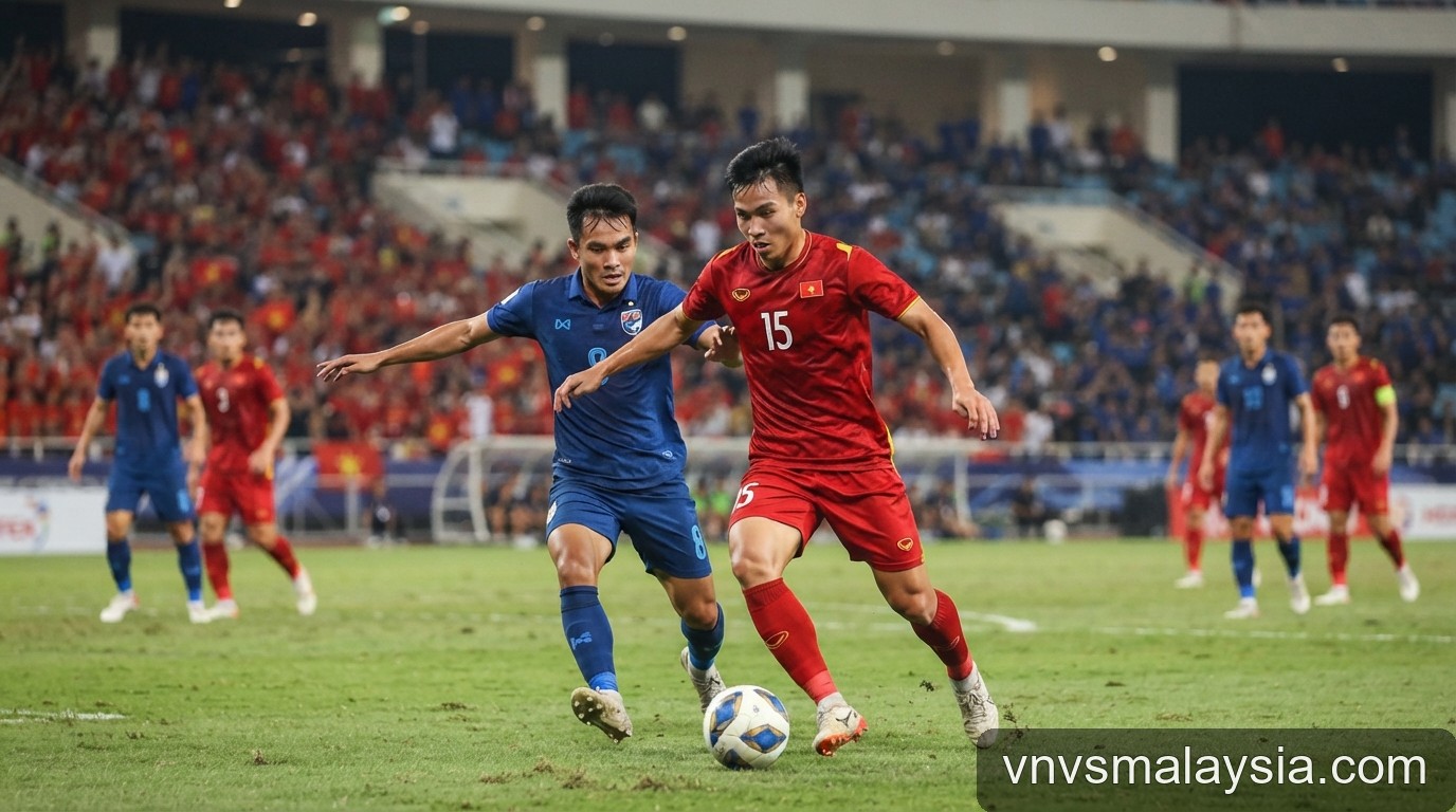 FIFA ASEAN Cup 2026: Cơ hội vàng để Việt Nam vượt mặt Thái Lan trên BXH FIFA - 2
