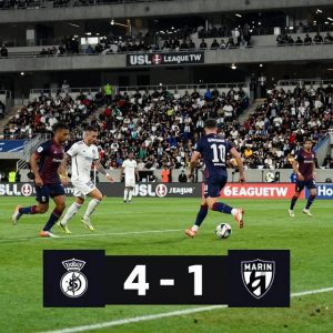 Sportivo San Juan 4-1 Marin: Chiến thắng đậm ở USL League Two