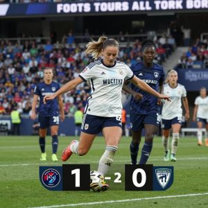 NJ/NY Gotham FC W nhọc nhằn đánh bại Washington Spirit W 1-0 tại Sports Illustrated Stadium