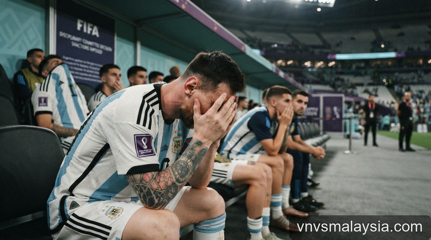 FIFA trừng phạt nặng Argentina sau sự cố chung kết World Cup 2026: Những hệ lụy cho vòng loại sắp tới
