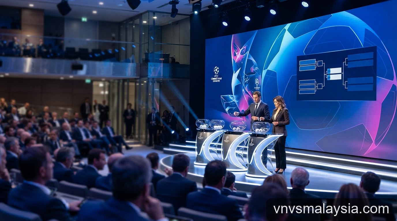 Bốc thăm Champions League 2026/27: Những thay đổi mang tính cách mạng và các nhóm hạt giống