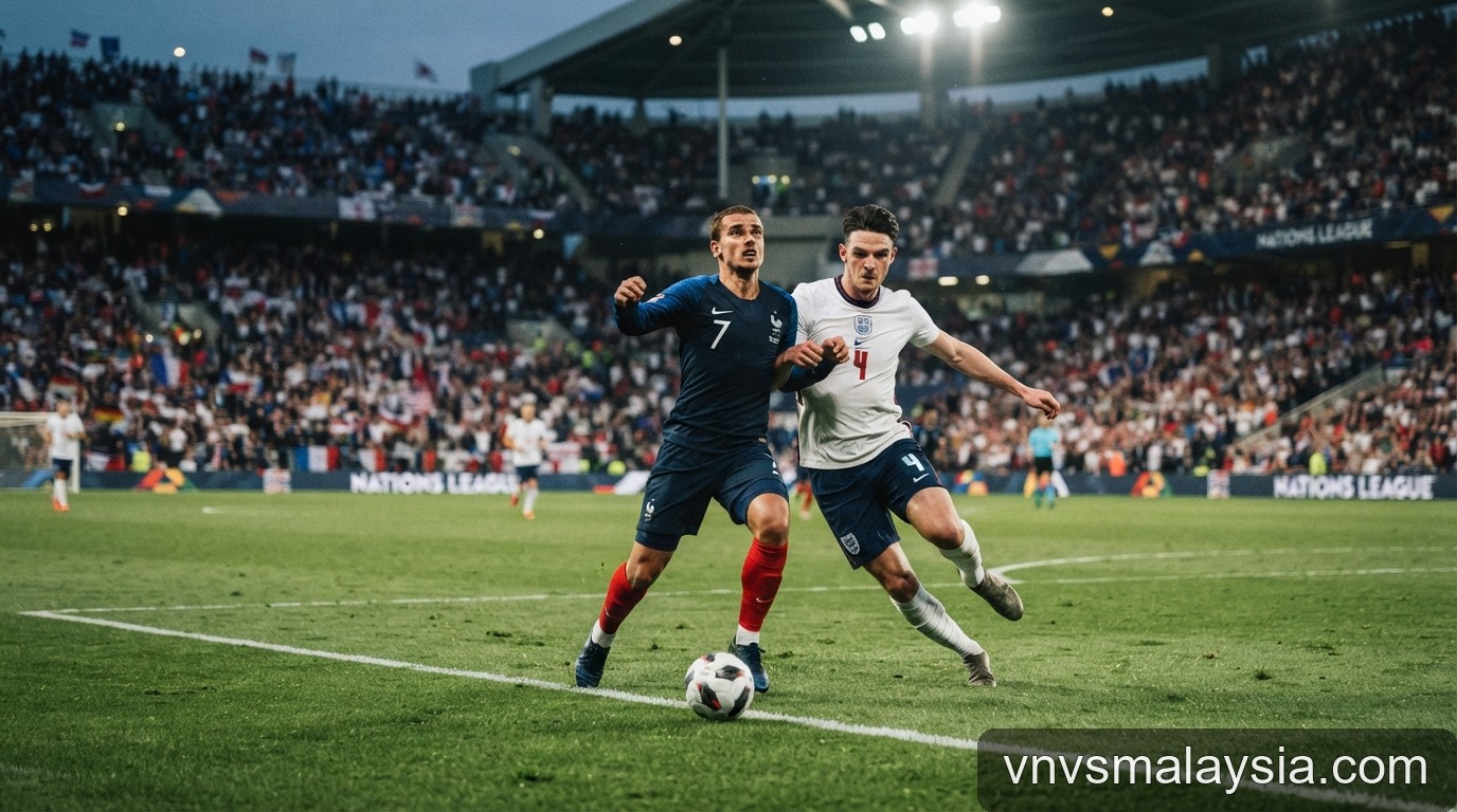 UEFA Nations League 2026/27: Khởi đầu giai đoạn vòng bảng với những thay đổi về thể thức